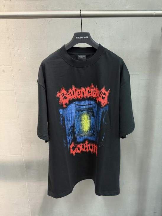 Picture of Balenciaga T Shirts Short _SKUBalenciagasz1-4xbtx160921312